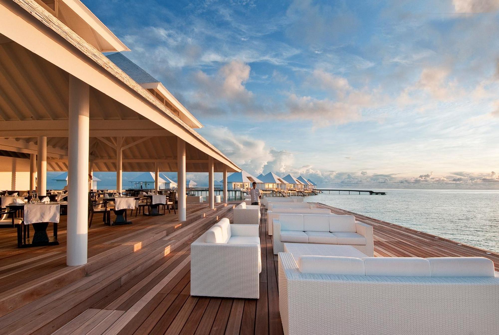 Diamonds Thudufushi Maldives Resort & Spa Thundufushi Exterior foto