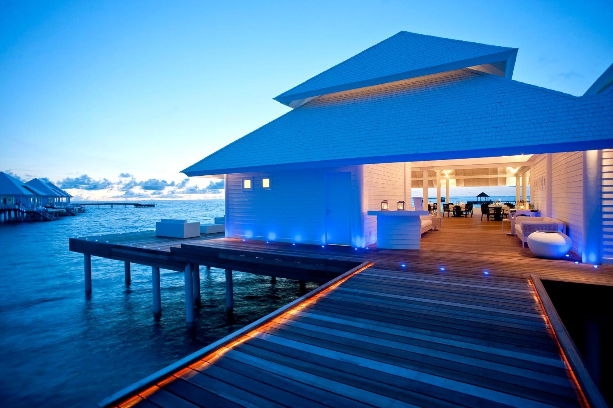 Diamonds Thudufushi Maldives Resort & Spa Thundufushi Exterior foto