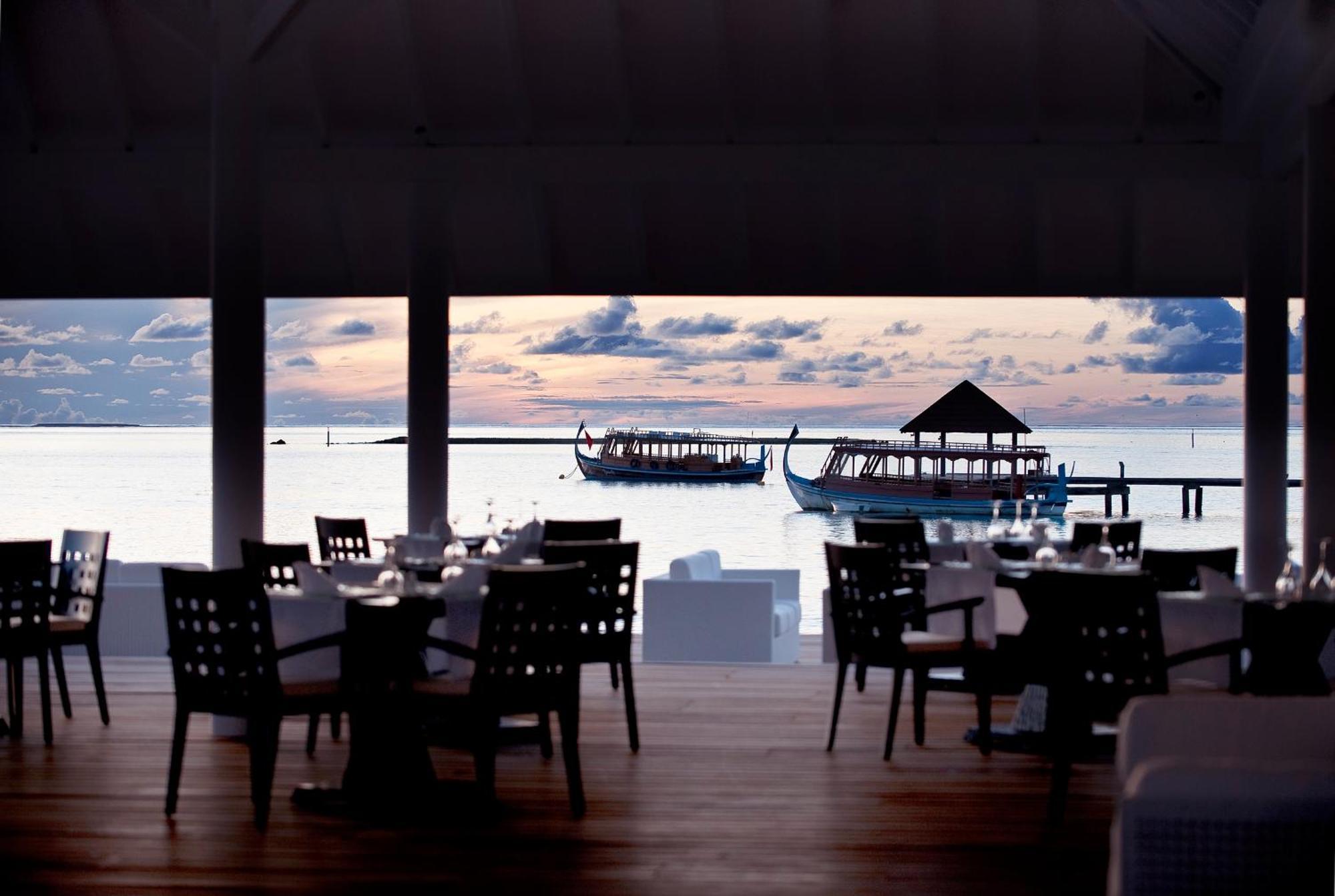 Diamonds Thudufushi Maldives Resort & Spa Thundufushi Exterior foto
