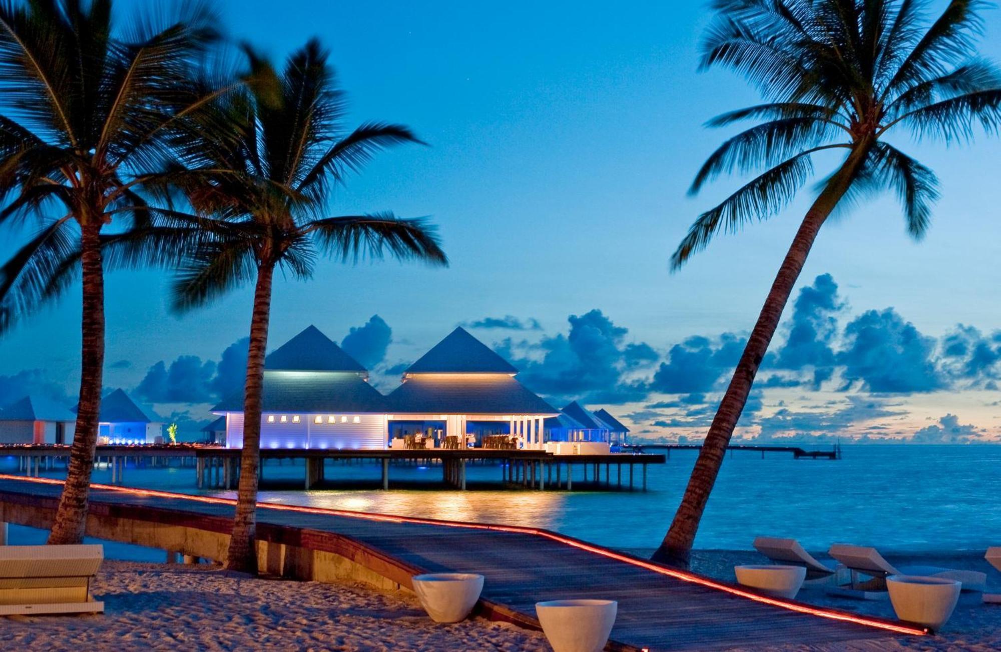 Diamonds Thudufushi Maldives Resort & Spa Thundufushi Exterior foto