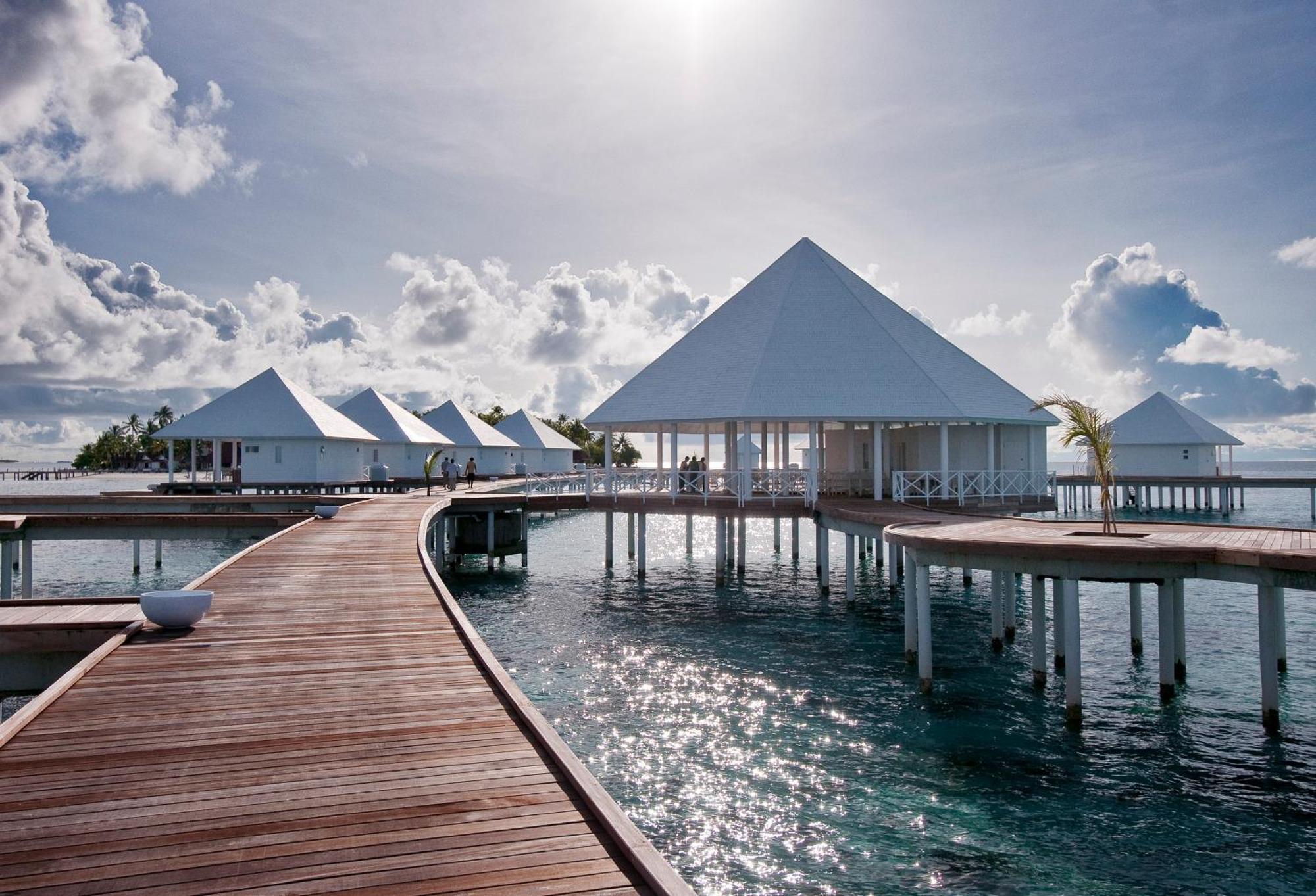 Diamonds Thudufushi Maldives Resort & Spa Thundufushi Exterior foto