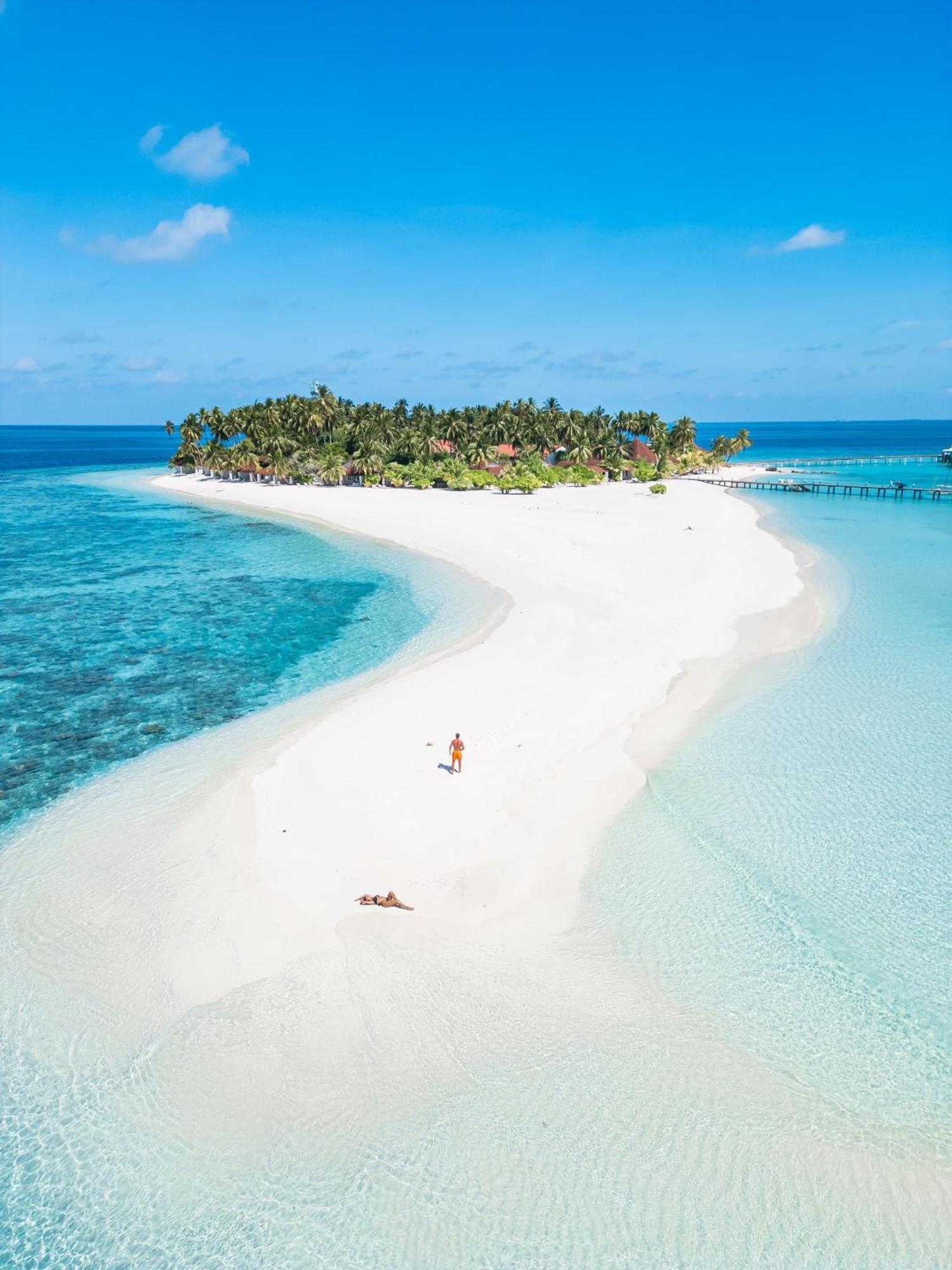Diamonds Thudufushi Maldives Resort & Spa Thundufushi Exterior foto