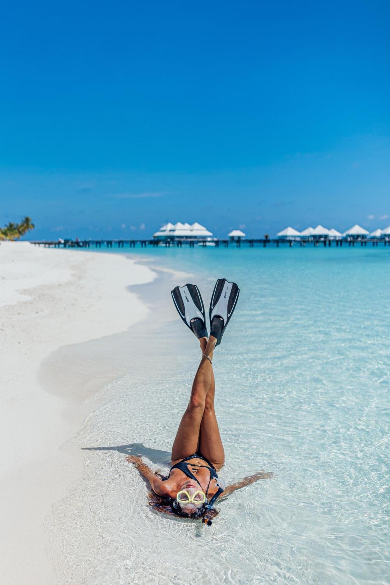 Diamonds Thudufushi Maldives Resort & Spa Thundufushi Exterior foto