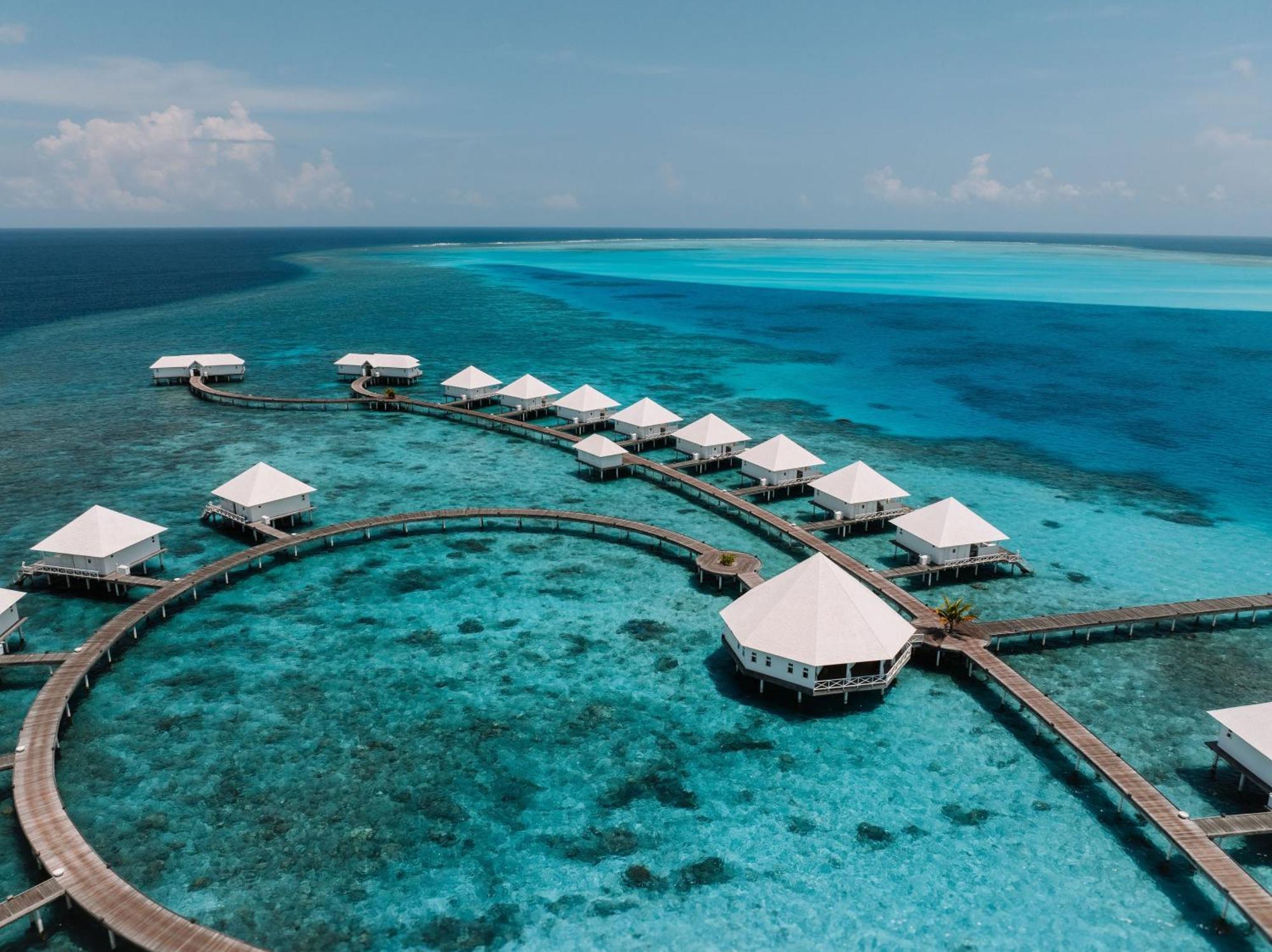 Diamonds Thudufushi Maldives Resort & Spa Thundufushi Exterior foto