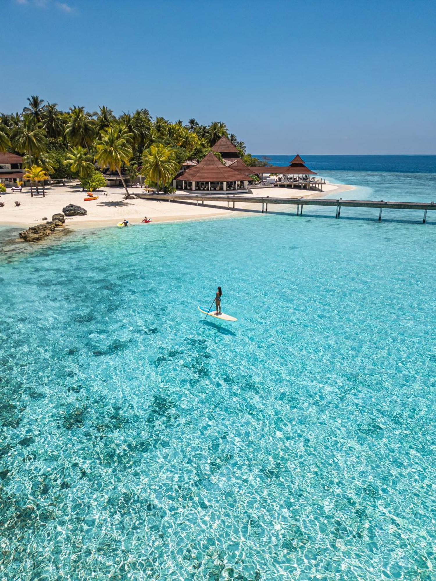 Diamonds Thudufushi Maldives Resort & Spa Thundufushi Exterior foto