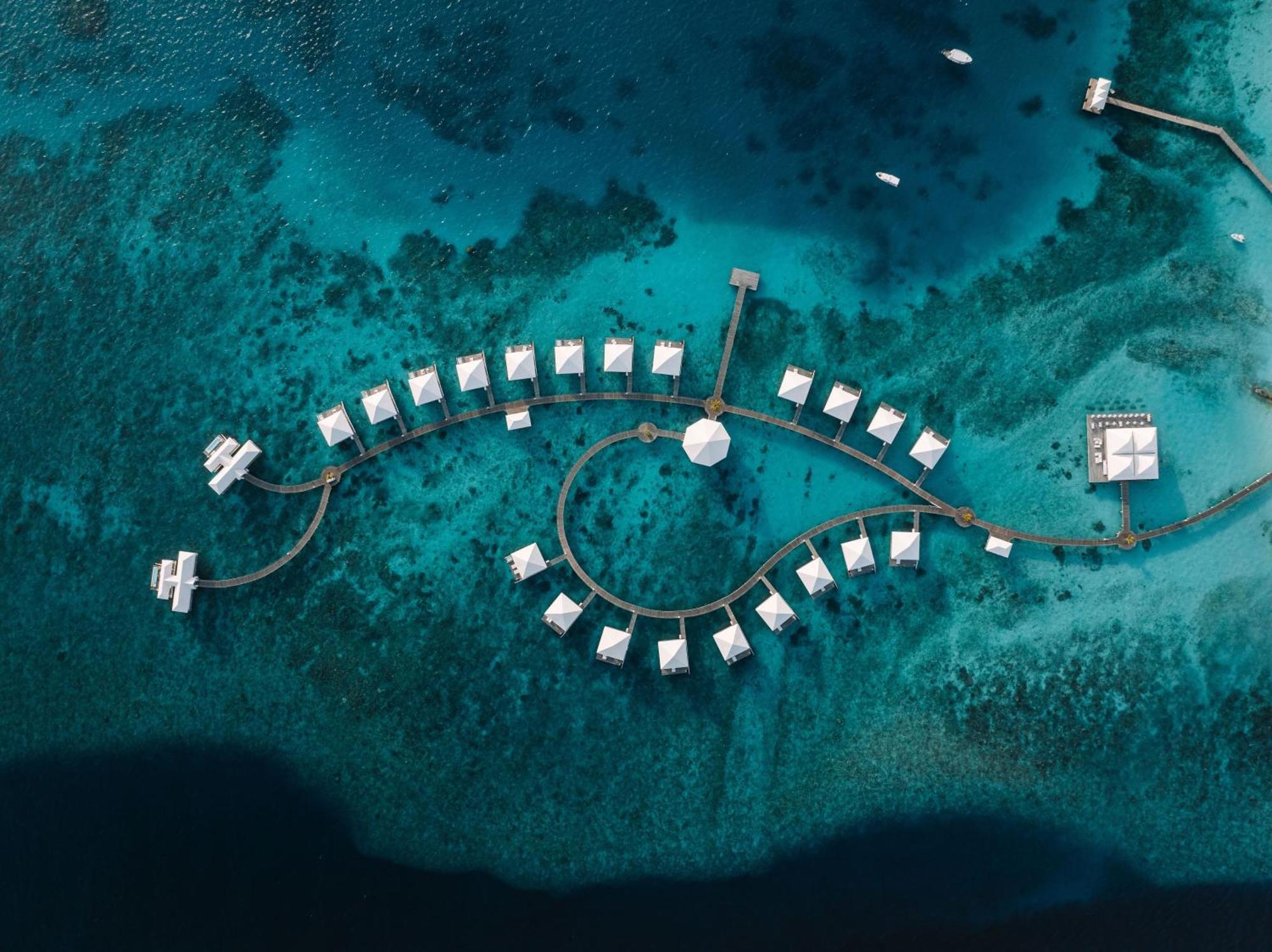 Diamonds Thudufushi Maldives Resort & Spa Thundufushi Exterior foto