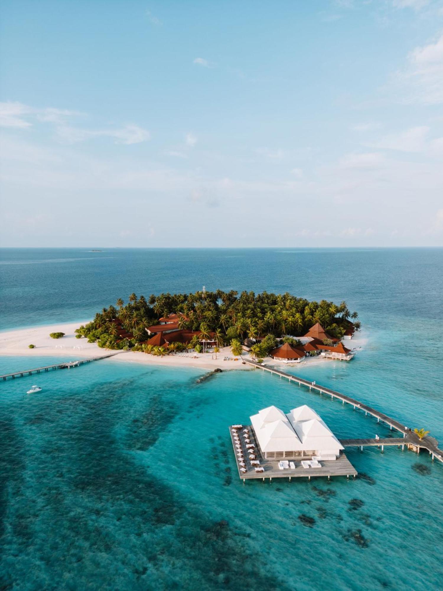 Diamonds Thudufushi Maldives Resort & Spa Thundufushi Exterior foto