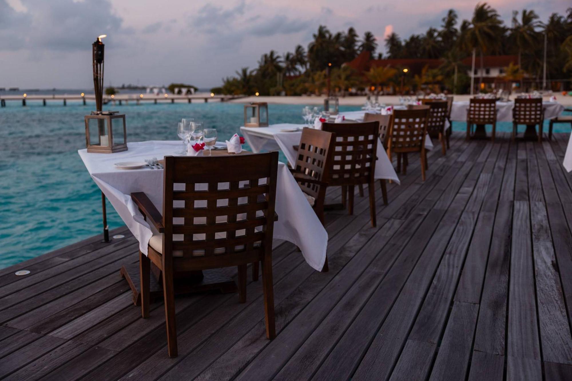 Diamonds Thudufushi Maldives Resort & Spa Thundufushi Exterior foto