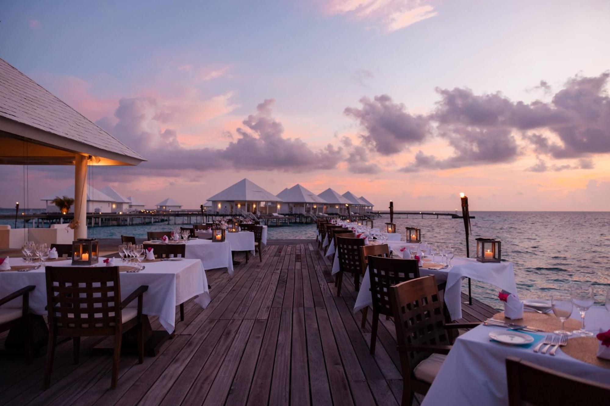 Diamonds Thudufushi Maldives Resort & Spa Thundufushi Exterior foto
