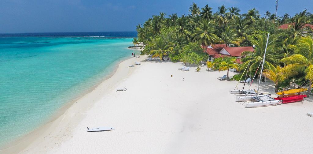 Diamonds Thudufushi Maldives Resort & Spa Thundufushi Exterior foto