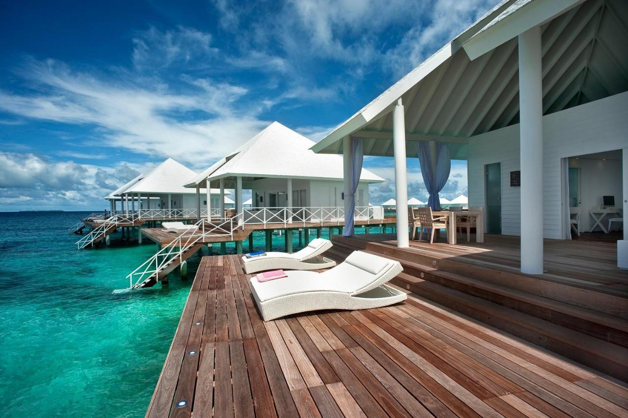 Diamonds Thudufushi Maldives Resort & Spa Thundufushi Exterior foto
