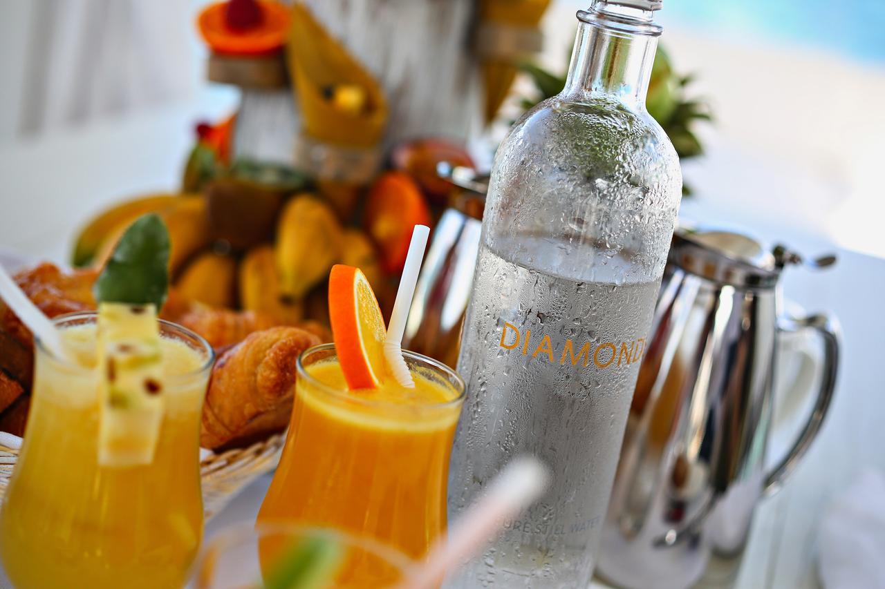 Diamonds Thudufushi Maldives Resort & Spa Thundufushi Exterior foto